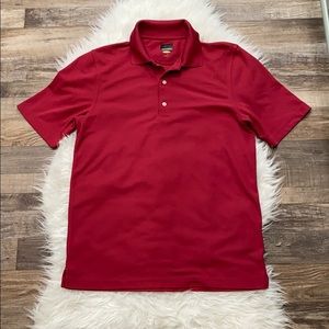 Greg Norman • Maroon PlayDry Polo